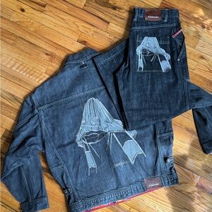 Fubu Dumb Donald Denim Set